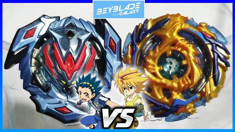 WONDER VALTRYEK .12V.Vl-S vs DRAIN FAFNIR .8.Nt - Beyblade Burst ベイブレードバースト