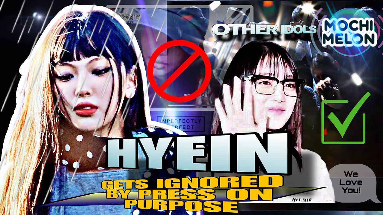 NewJeans Hyein Faces Cold Reception at Incheon Airport by Media Press