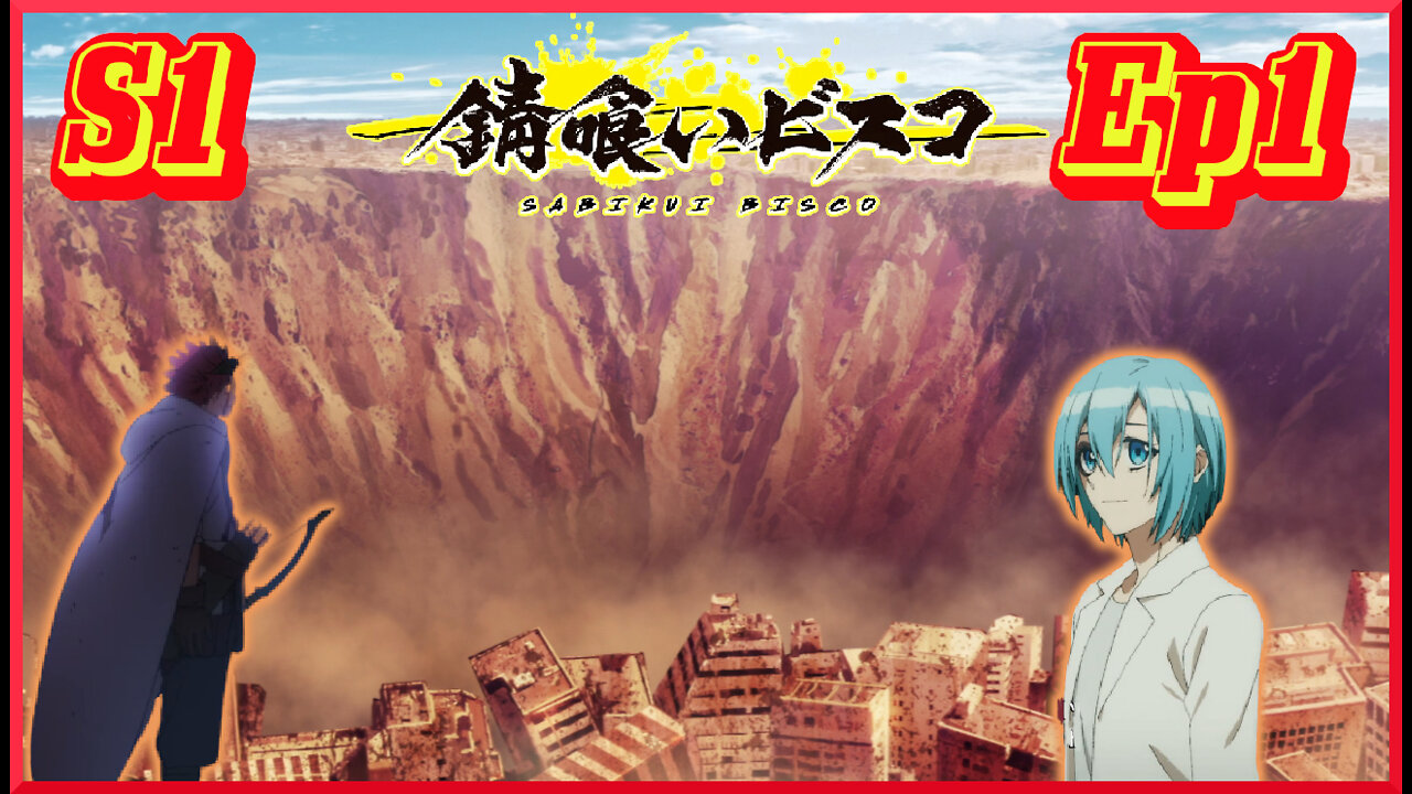 Saving Japan with Shrooms! | Sabikui Bisco Episode 1 Reaction
