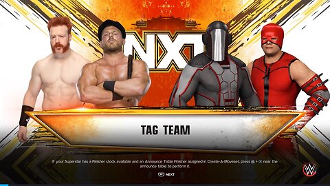 WWE 2K23 Dusty Classic Semi-Finals Round 1: Brawling Brutes Vs. Team 5-Star