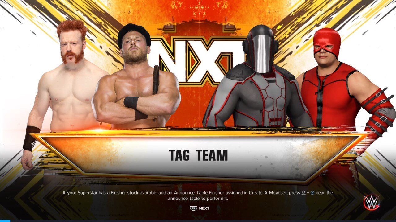 WWE 2K23 Dusty Classic Semi-Finals Round 1: Brawling Brutes Vs. Team 5-Star