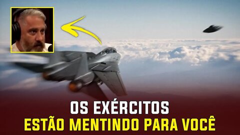 Veja o que esse cara falou sobre os OVNIs - UFO OVNI