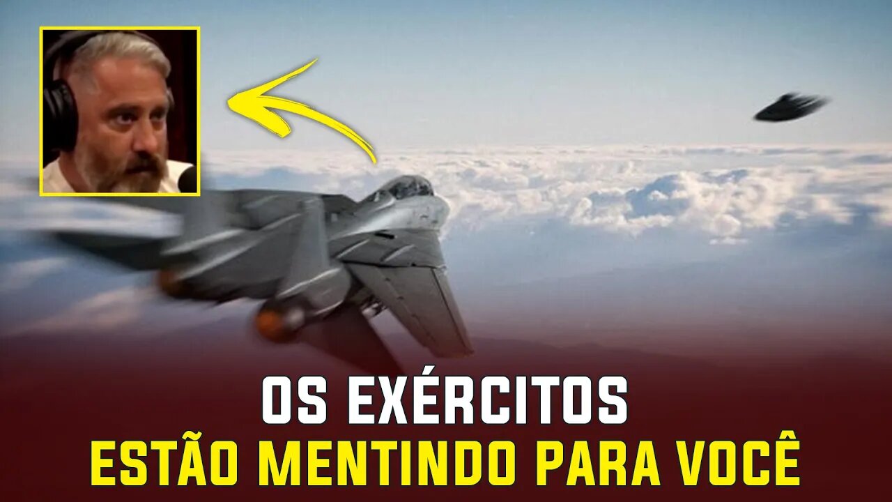 Veja o que esse cara falou sobre os OVNIs - UFO OVNI