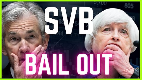 Silicon Valley Bank BAIL OUT Fails | Yellen Says No Bail Out From Government: Big Banks To Step In