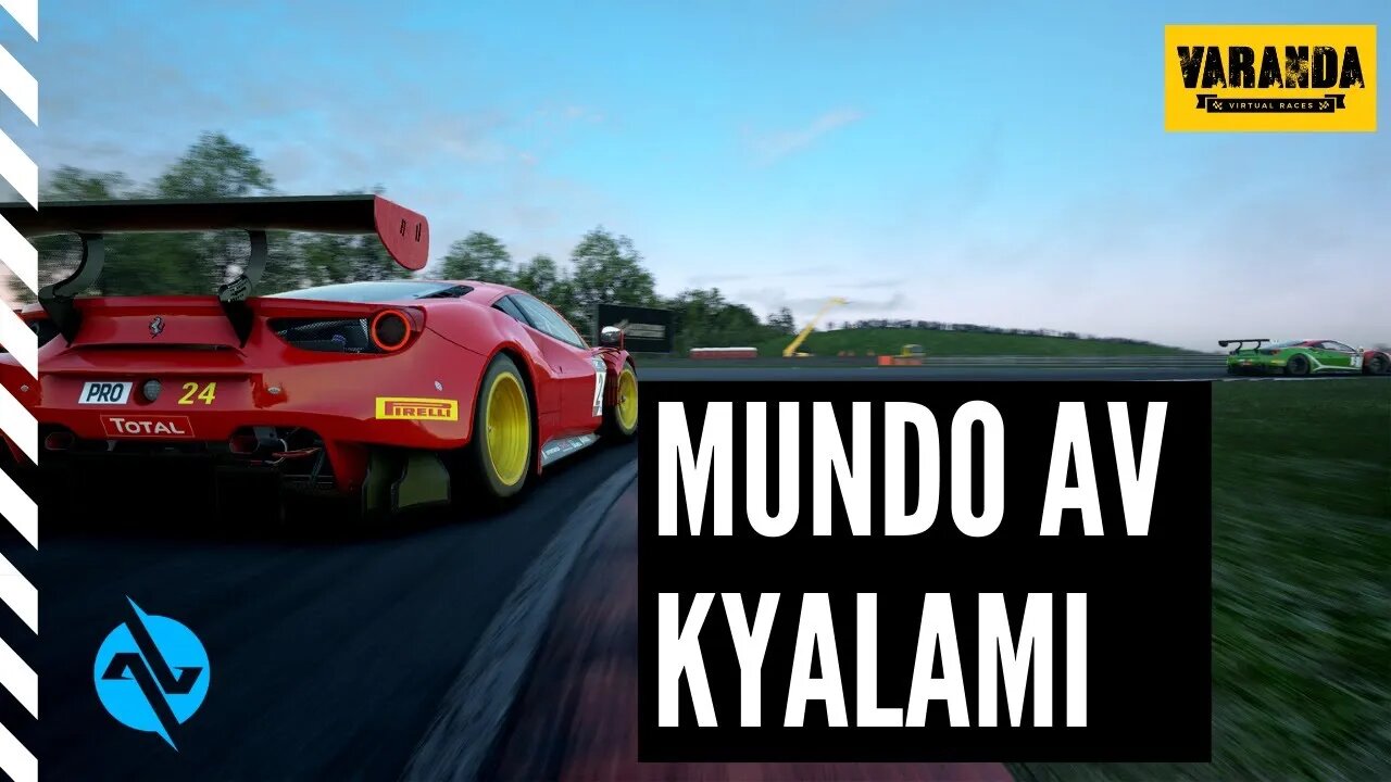 Liga Mundo AV - 2a etapa Kyalami - Asseto Corsa Competizione