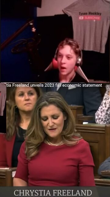 Chrystia Freeland has FAKE fans!!