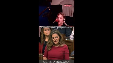 Chrystia Freeland has FAKE fans!!