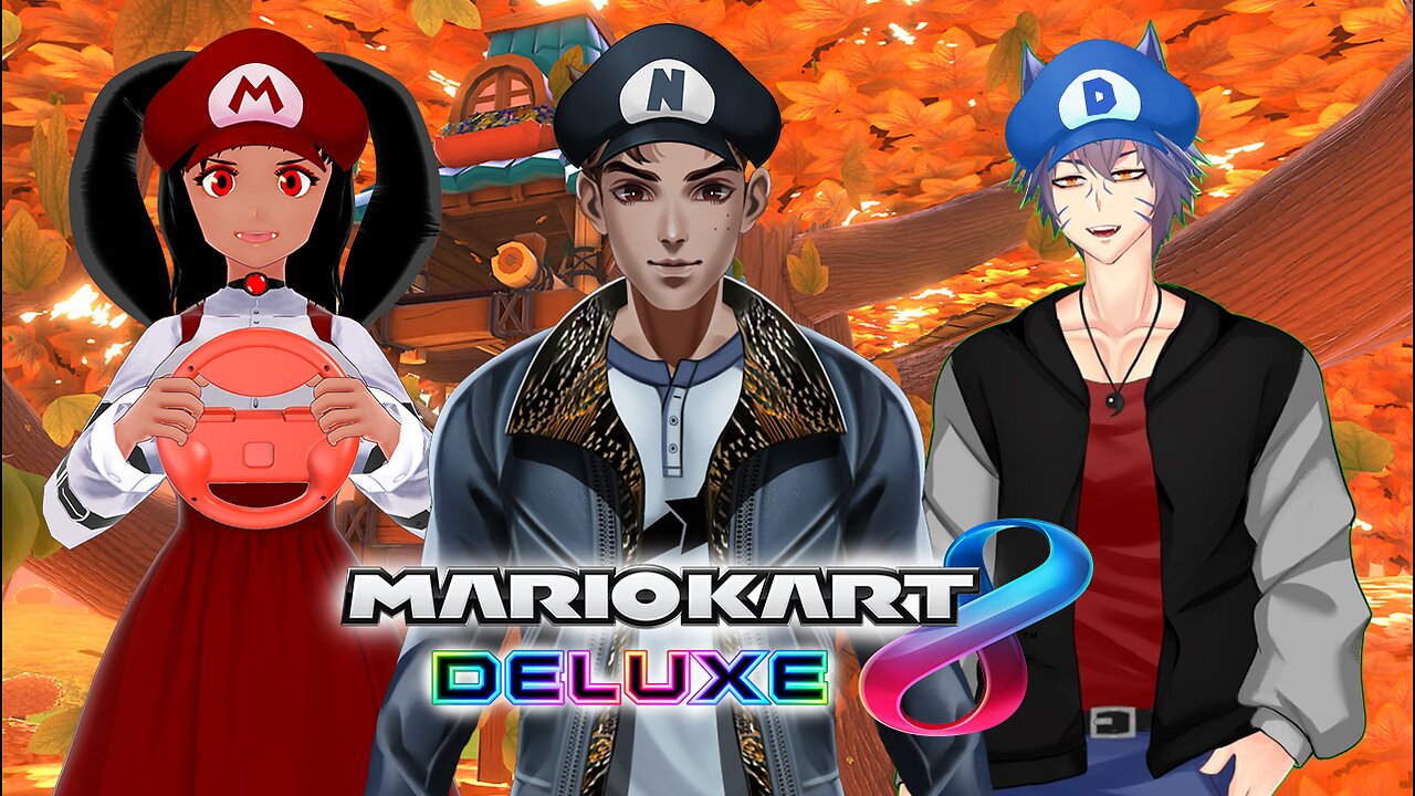 Mario Kart 8 w/ Master Menos & Dash Attack!