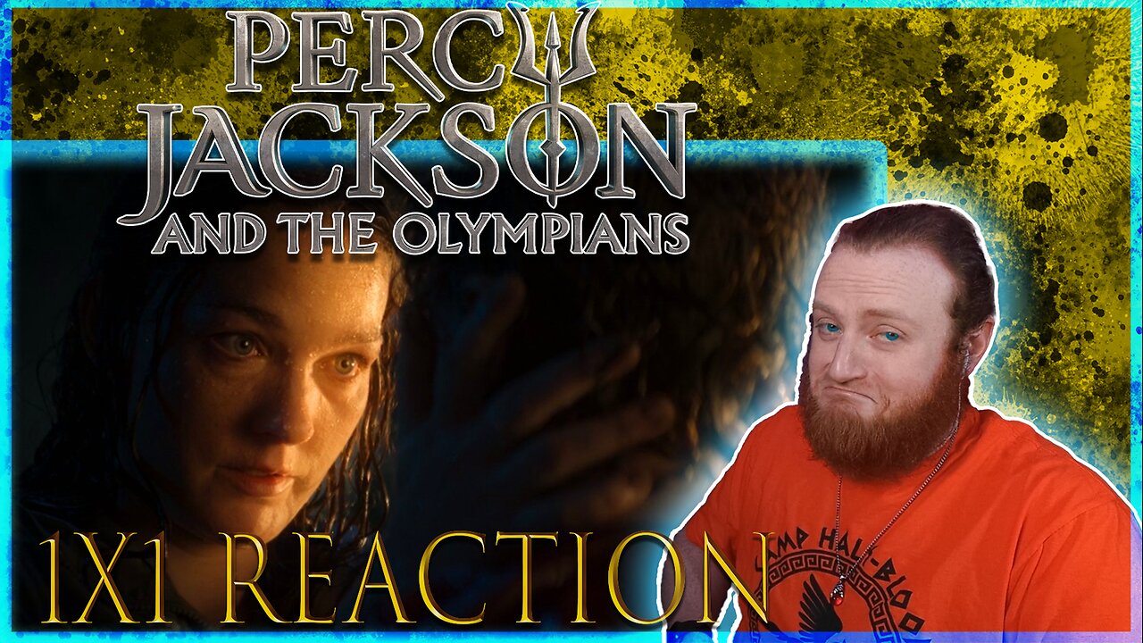 Percy Jackson and the Olympians - Season 1 Episode 1 (1x1) REACTION & Review!