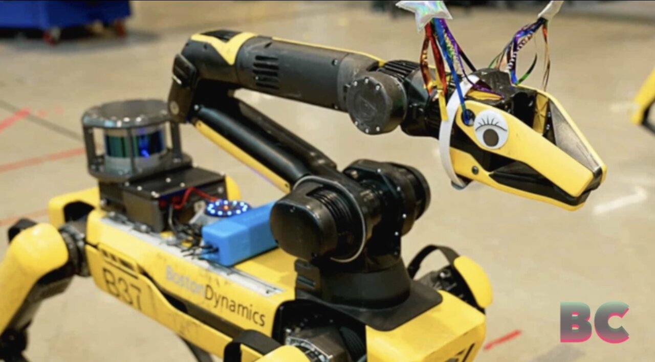 ChatGPT Gives Boston Dynamics Robot Dog Personalities