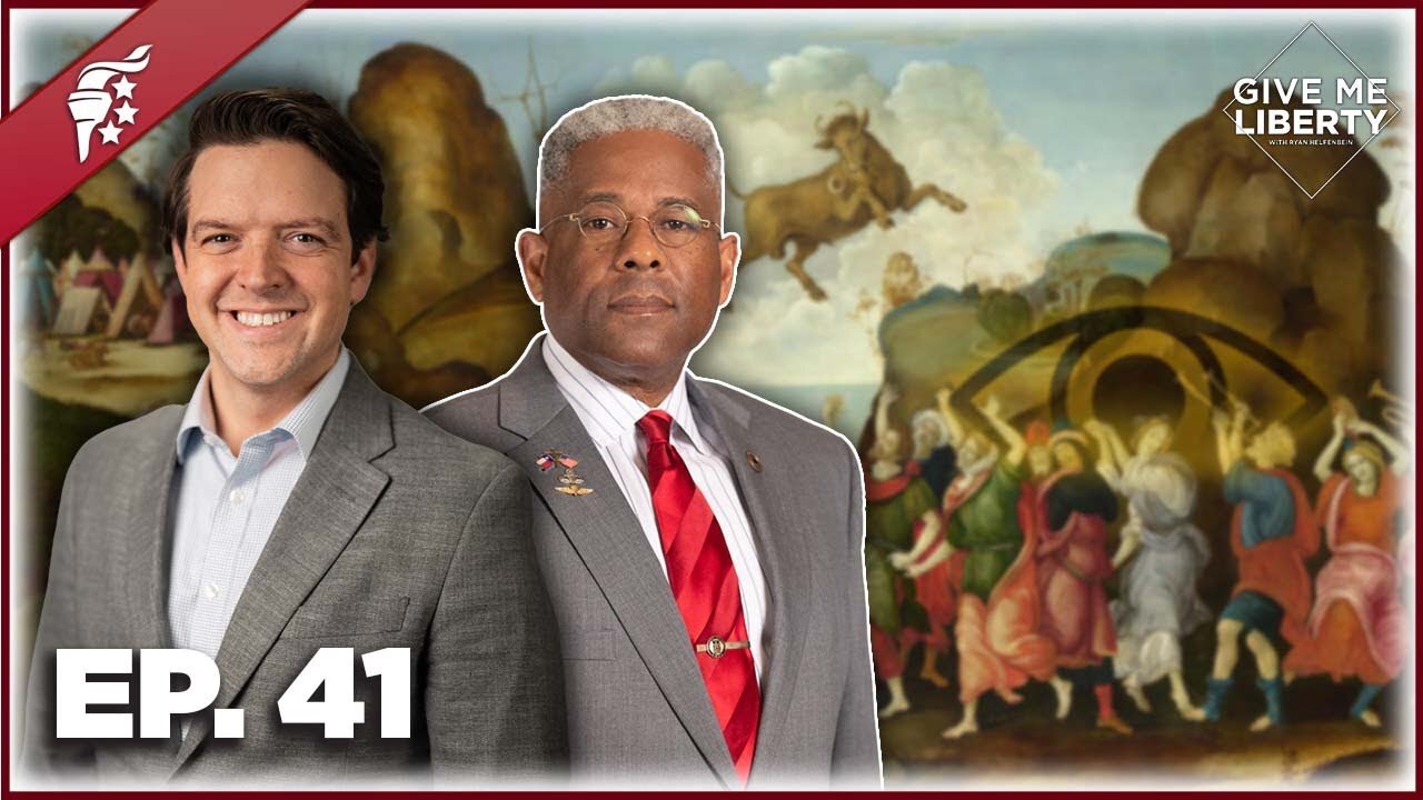 Wokeness is the Religion of the Left w/ Lt. Col. Allen West | Give Me Liberty Ep. 41