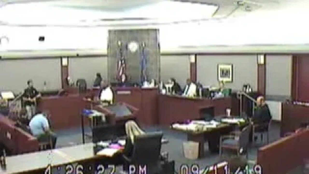 Davis matter before Clark County District Court Judge 09/11/19 18-22