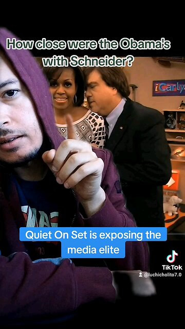 Quiet On Set Documentary Exposes Mainstream Media | How Close Were The Obama's With Dan Schneider?