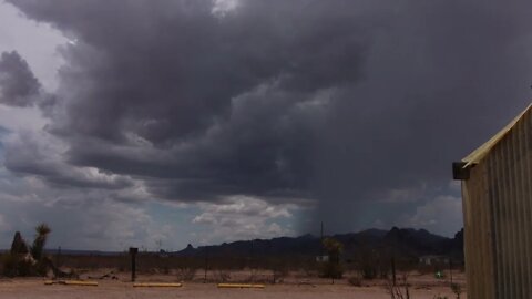 Monsoon storm building