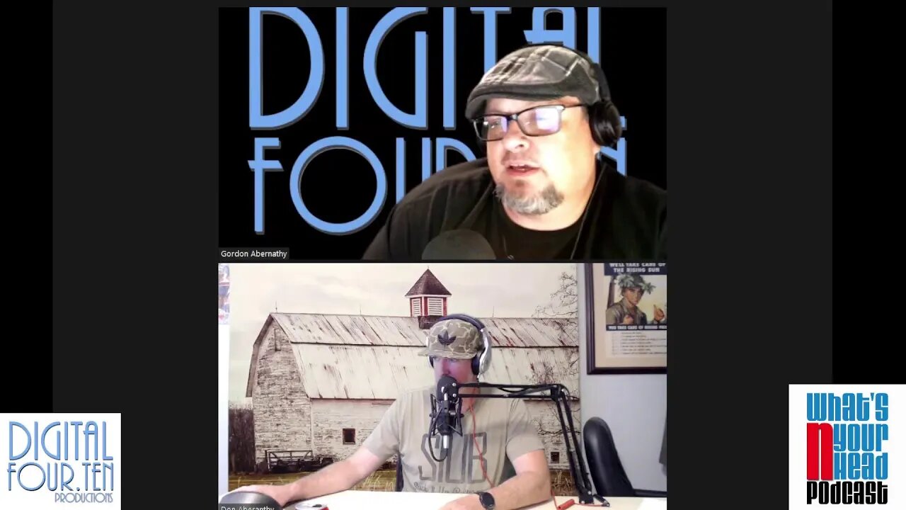 The What's N Your Head Podcast.