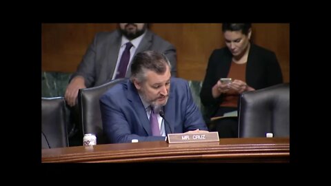Sen. Ted Cruz: The Supreme Court Leaks Are a Result of a Multi-Year Effort to Undermine the Courts