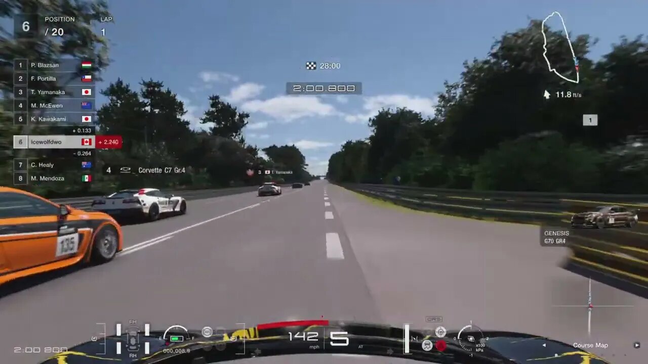 Conquer the Track: McLaren P1 GTR 16 700p Test Run in GT7