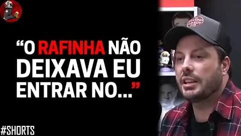 “NÃO AGUENTAVA MAIS O RAFINHA E SAIU” - Danilo Gentili, Oscar e Diogo | Planeta Podcast #shorts