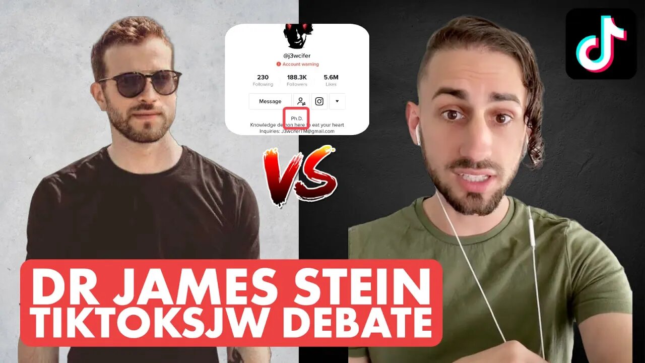 SJW Professor Epic Debate