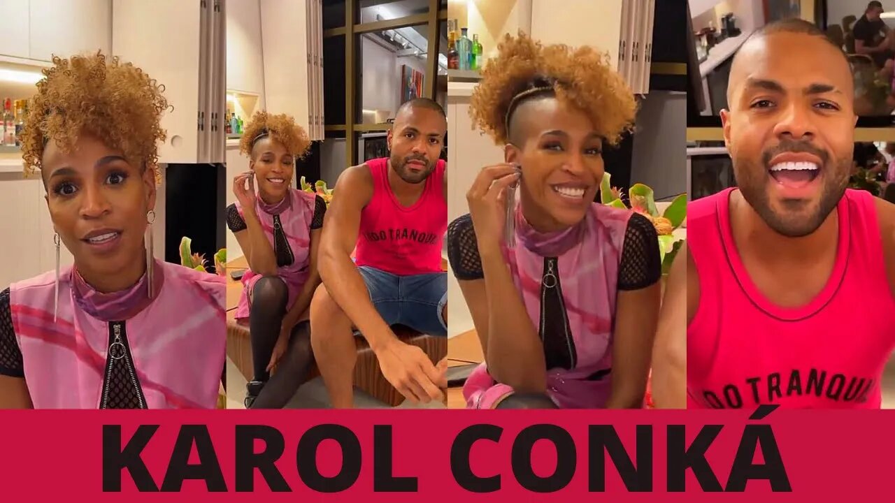 Karol Conká Revela quem Realmente é e Carlinhos Maia Percebe uma Pessoa bem Diferente do Reality