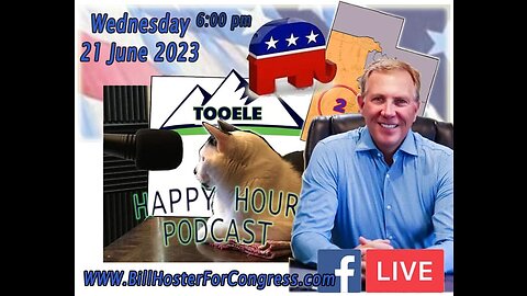 Bill Hoster for Utah District 2