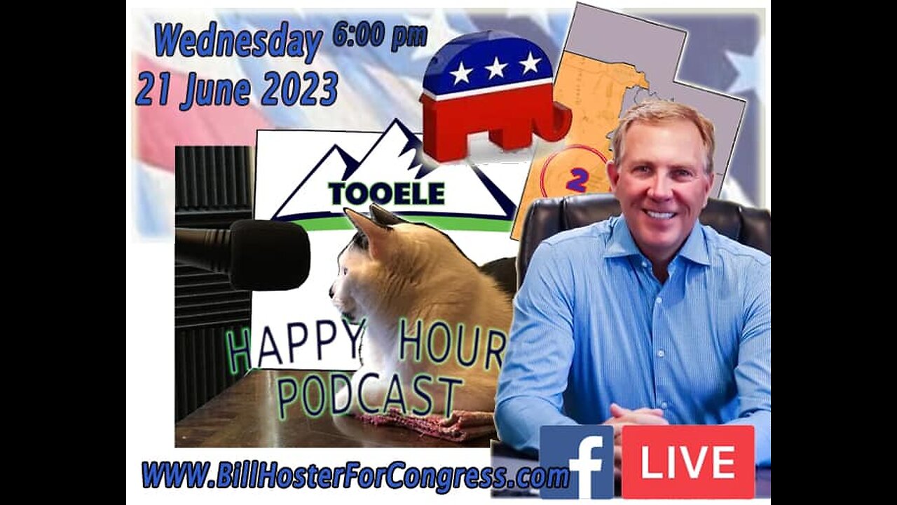 Bill Hoster for Utah District 2