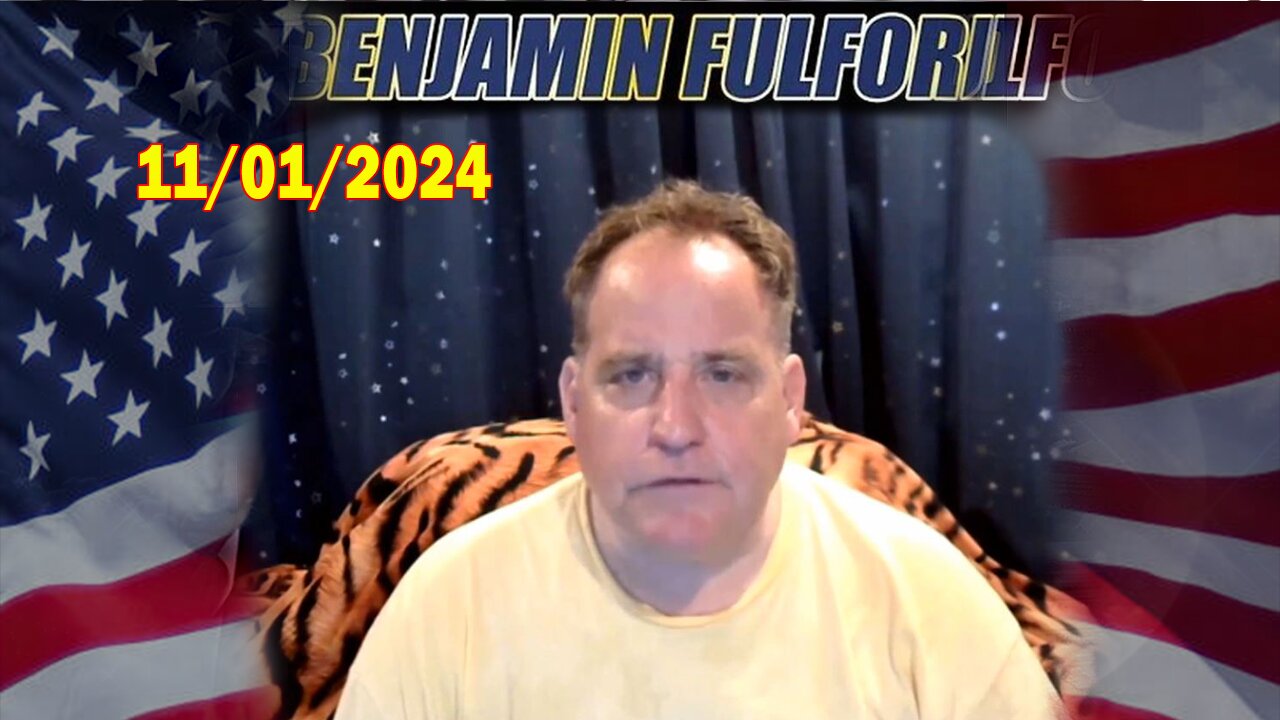 Benjamin Fulford Full Report Update November 1, 2024 - Benjamin Fulford Q&A Video