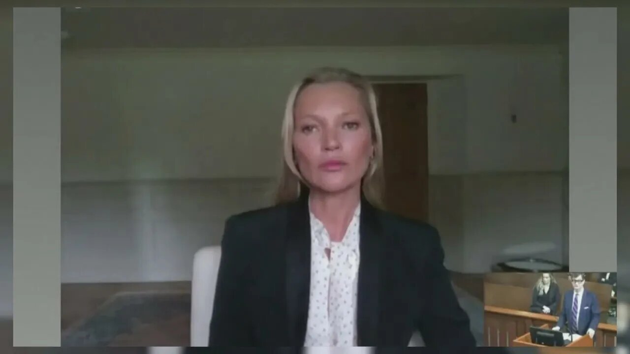 Kate Moss Testifies in favor of Johnny Depp.