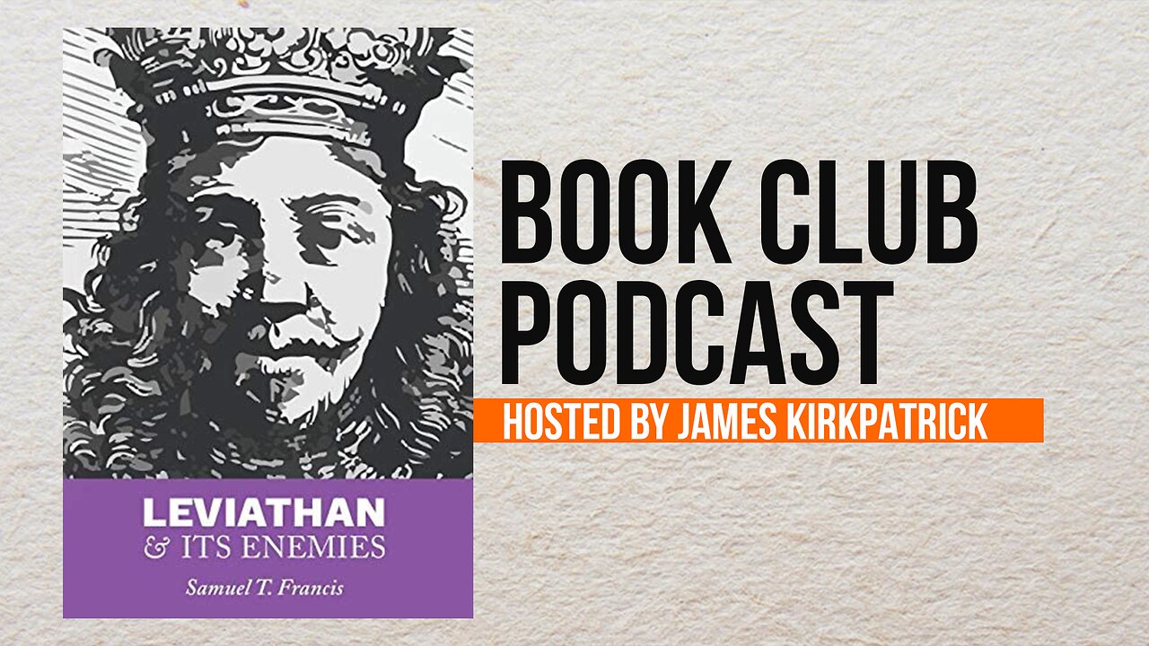 "Leviathan" by Sam Francis w/ James Kirkpatrick | Book Club Podcast