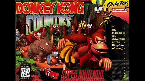 Donkey Kong Country SNES