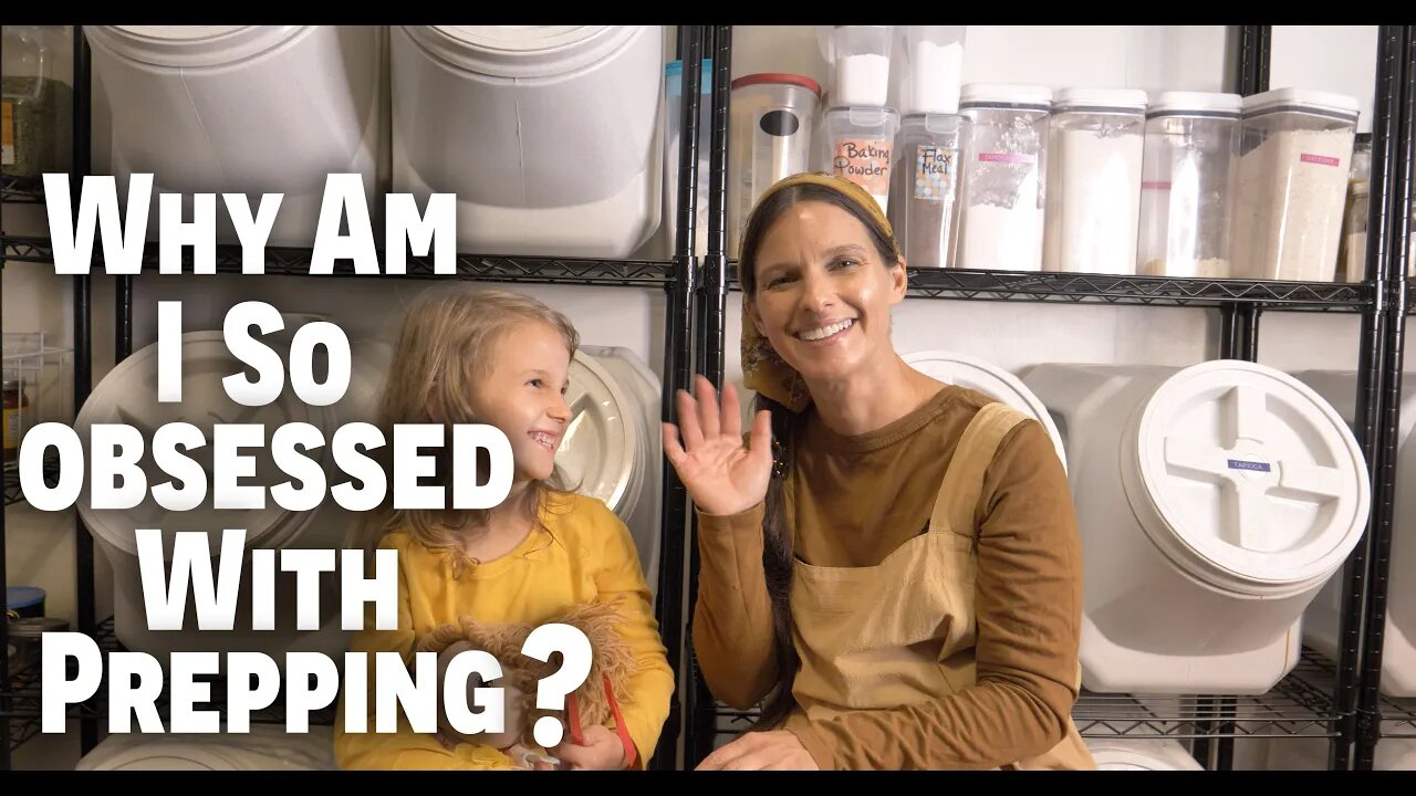 Why Am I So Obsessed With Prepping? | Prepping Like Grandma | texas boys | EP 64