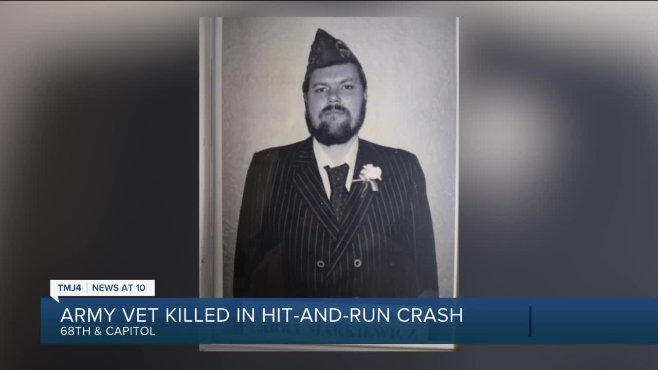Veteran killed after hit and run crash near 67th and Capitol