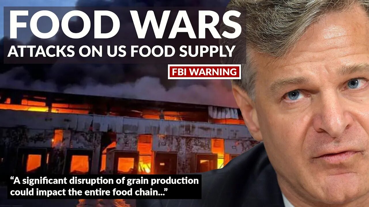 SIX MONTHS TO COLOSSAL FOOD SHORTAGES: Attacks on Food Supply Chain