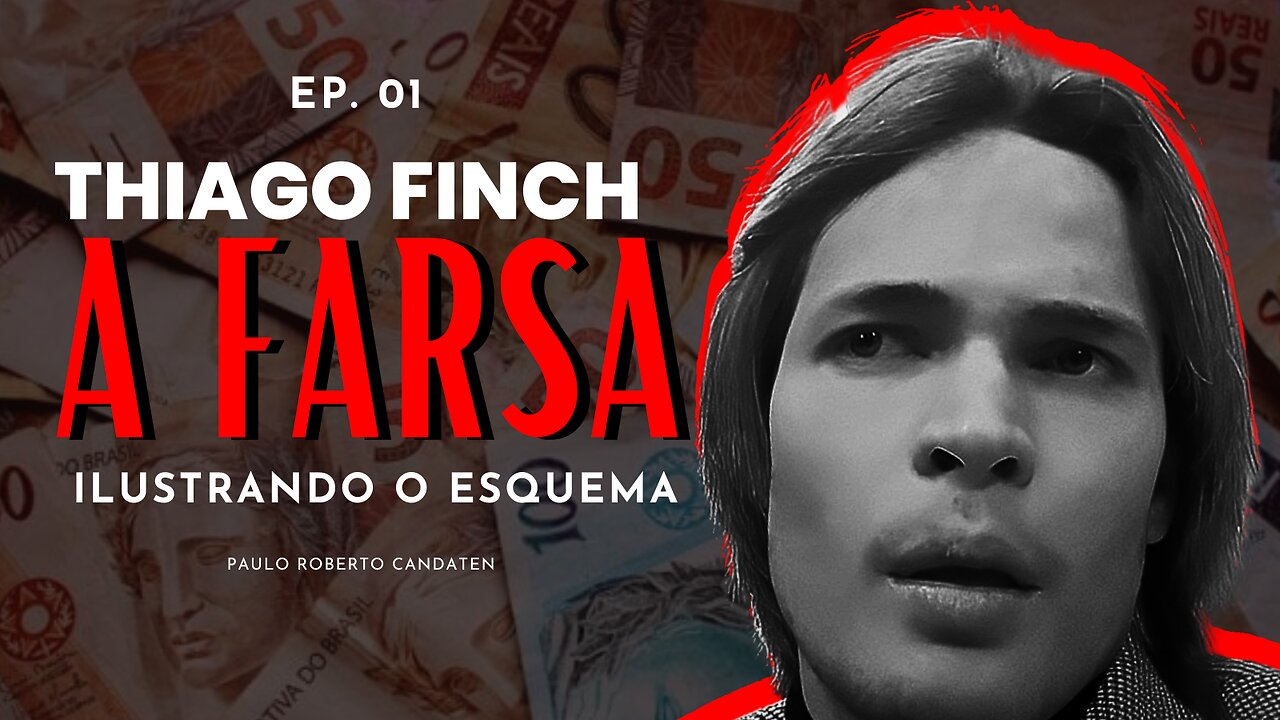 O ESQUEMA PODRE DE THIAGO FINCH PARA DAR GOLPES E SONEGAR IMPOSTOS