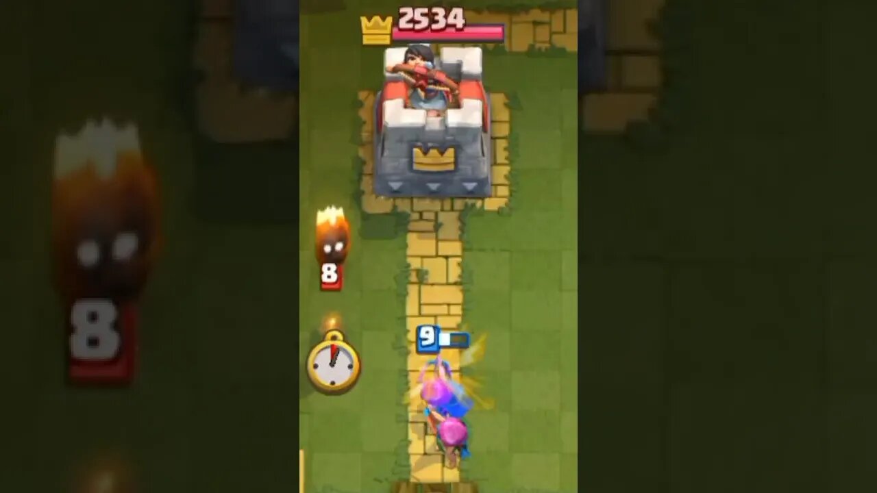 Archers(2) - Clash Royale #shorts