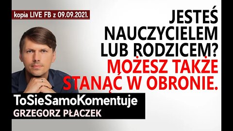 Jesteś Rodzicem? Jesteś nauczycielem? 🆘 Możesz stanąć w obronie młodego pokolenia zgodnie z prawem!