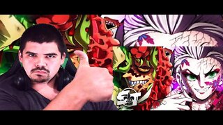 React Style Lua Superior 6 Demon Slayer TrapHits Feat @Giu Matsu Prod The Zane Melhor do mundo