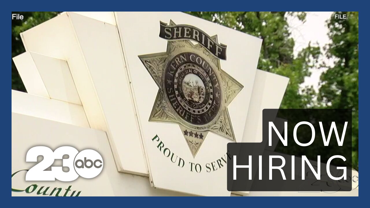 Kern County Sheriff's Office hiring event this Saturday