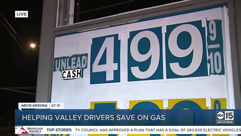 Local couple gains national attention for lowering their gas prices