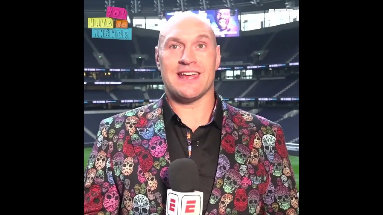 Tyson Fury predicts KSI vs Jake Paul… #jjolatunji #ksi #jakepaul #tommyfury #tysonfury #viral #fight