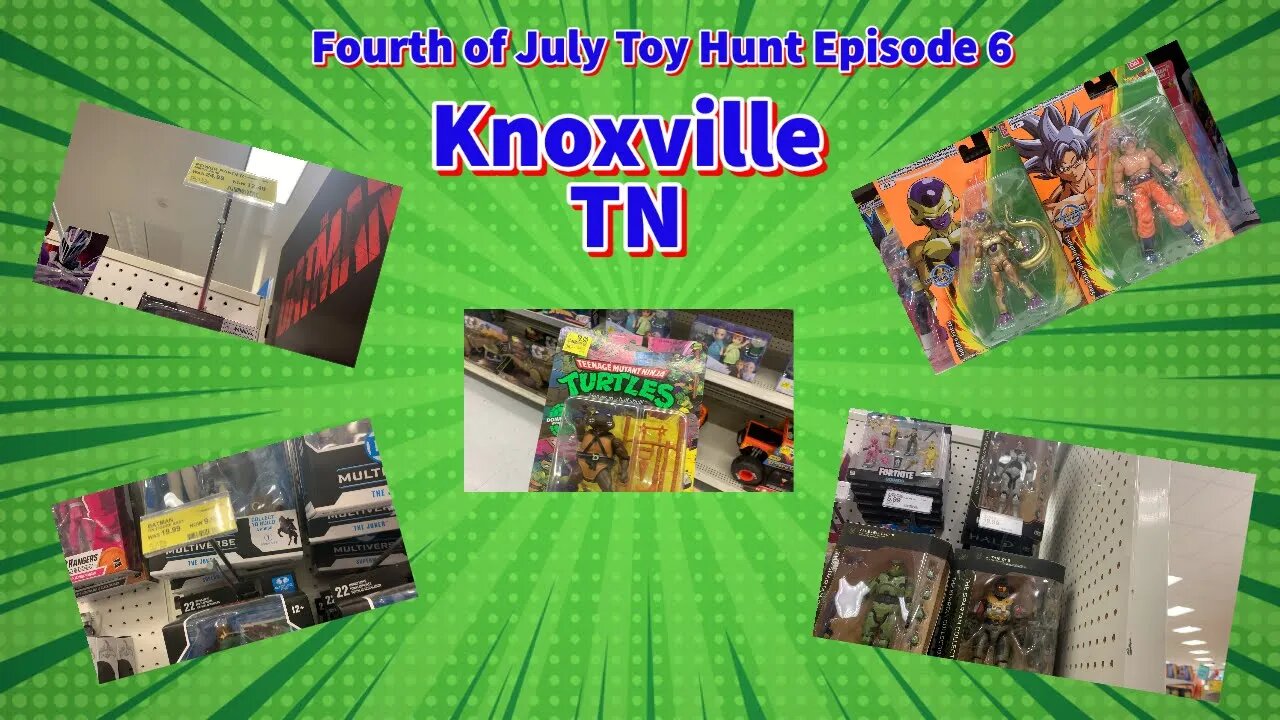 Toy Hunt: Episode 6 Knoxville, TN 2X Wal-Marts 2X Targets