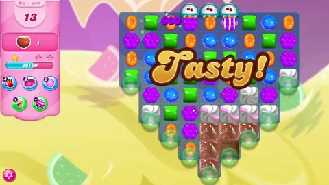 Candy Crush Saga Level 645