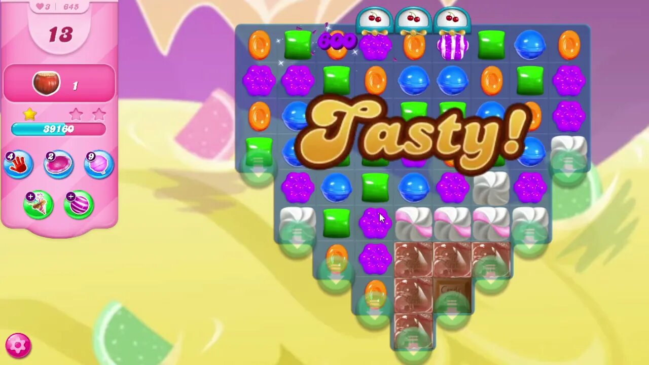 Candy Crush Saga Level 645