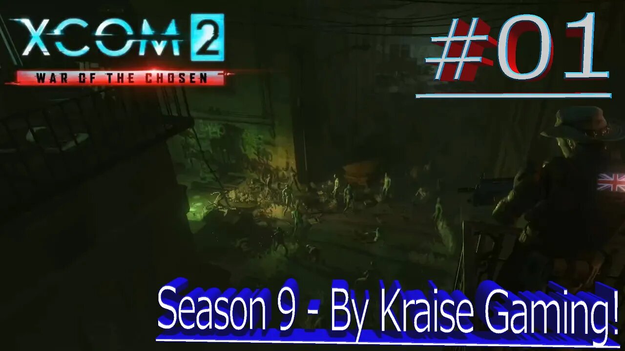 Ep01: Season Live Kickoff! - XCOM 2 WOTC, Modded Season 9 (Lost & Faction Mods, RPG Overhall & More)