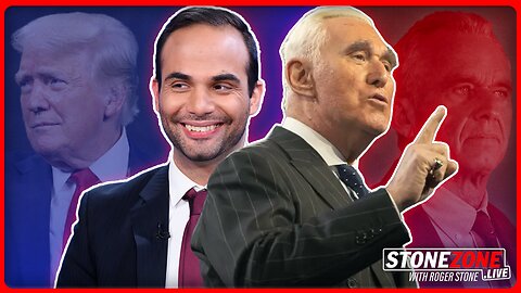 The Trump-RFK Combine can Beat Harris-Walz w/ George Papadopoulos| THE STONEZONE with Roger Stone 8/26/24