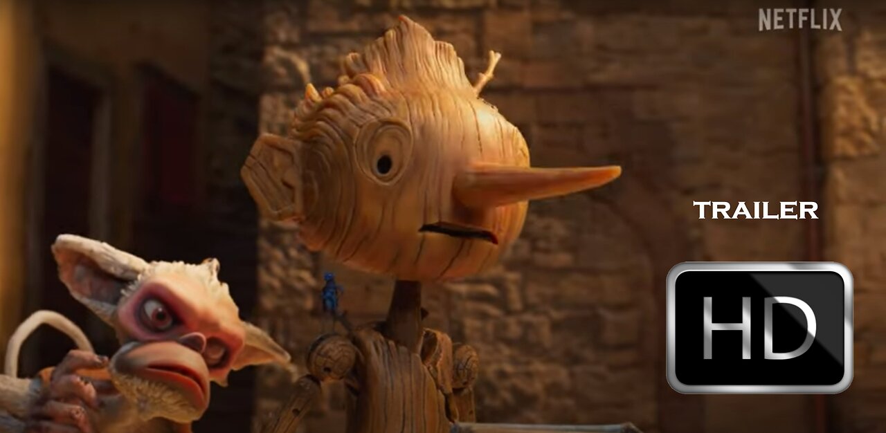 GUILLERMO DEL TORO'S PINOCCHIO TRAILER 2 (2022)