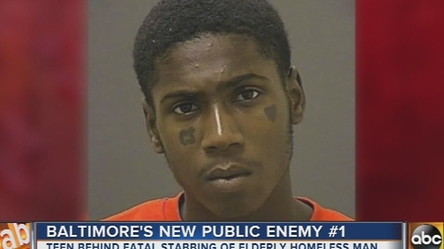 Baltimore Police announced Public Enemy No. 1