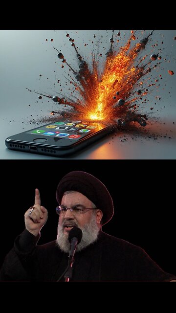 Is the regime is trying to test if it can blow up cell phones and lithium batteries.