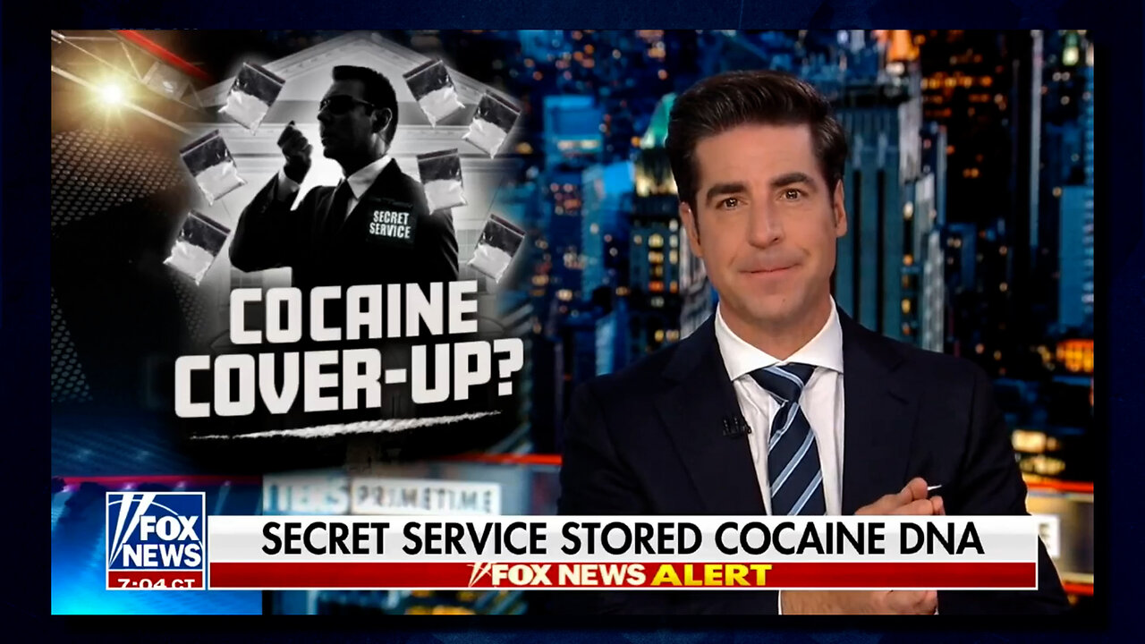 WH "Cocaine-Gate" Just Got Blown WIDE OPEN... They're Lying to You!