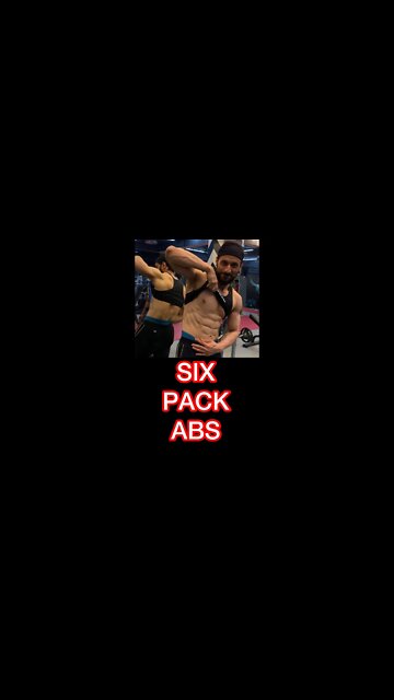 🔥💪🏻SIX PACK ABS #shorts #youtubeshorts